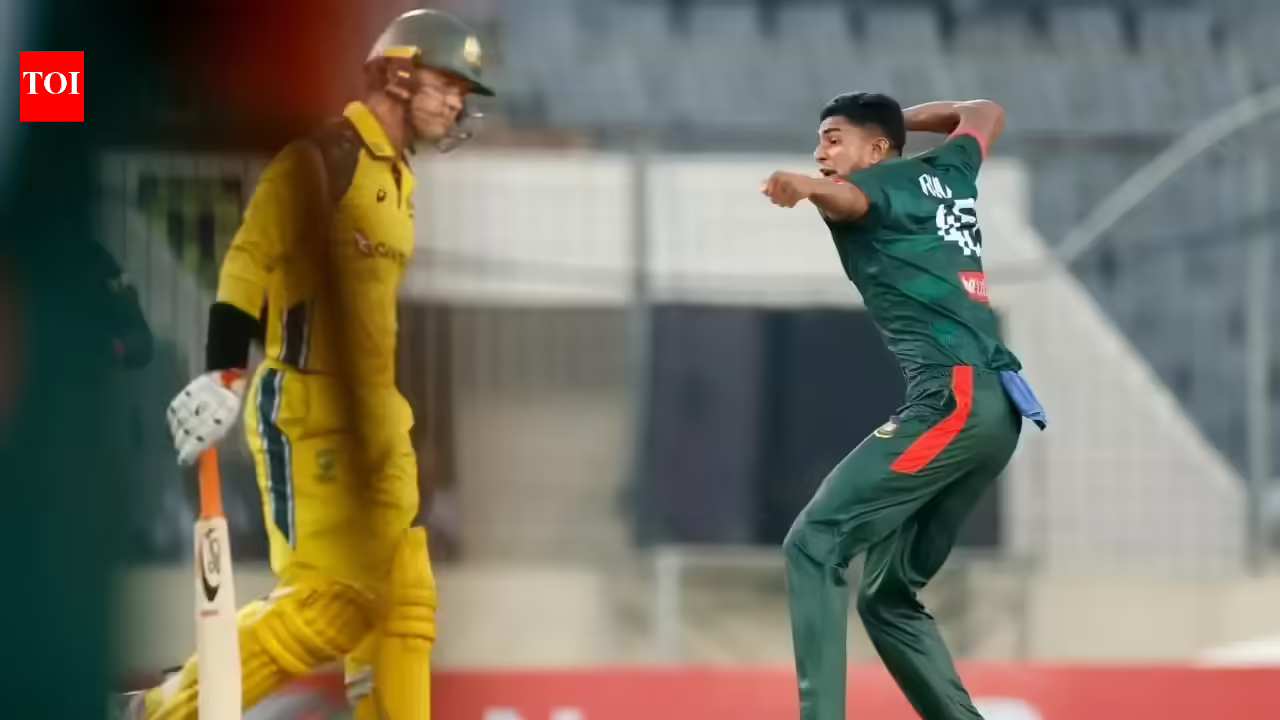 Bangladesh defeated Australia after 20 years in ODIs, registering only their second victory over the six-time world champions