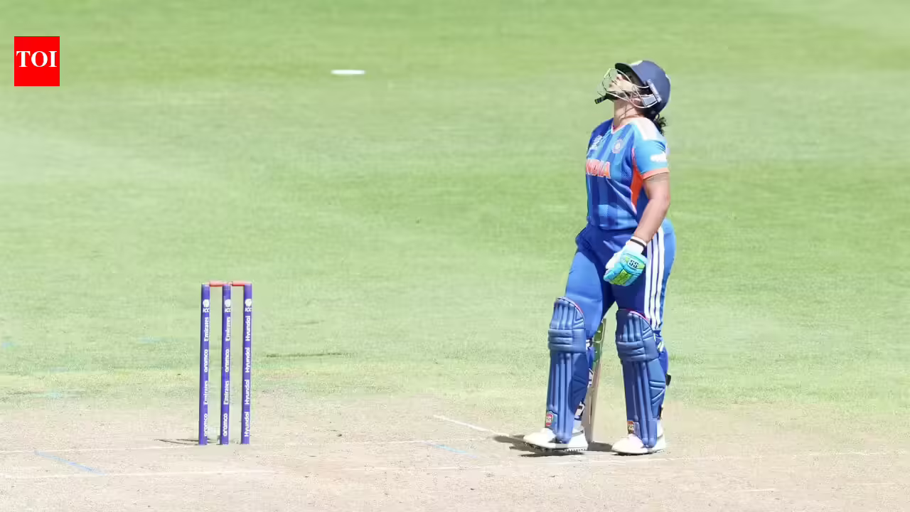 Women’s World T20 warm-up: Richa Ghosh’s battling knock not enough as England beat India by five runs