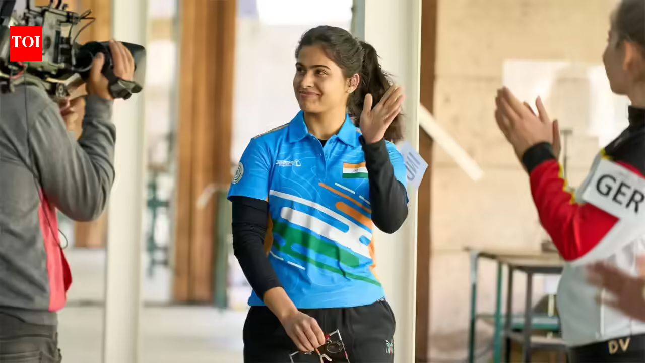 Asian Games 2026: Manu Bhaker to spearhead India’s challenge in two pistol events; rapid fire to have only Anish Bhanwala