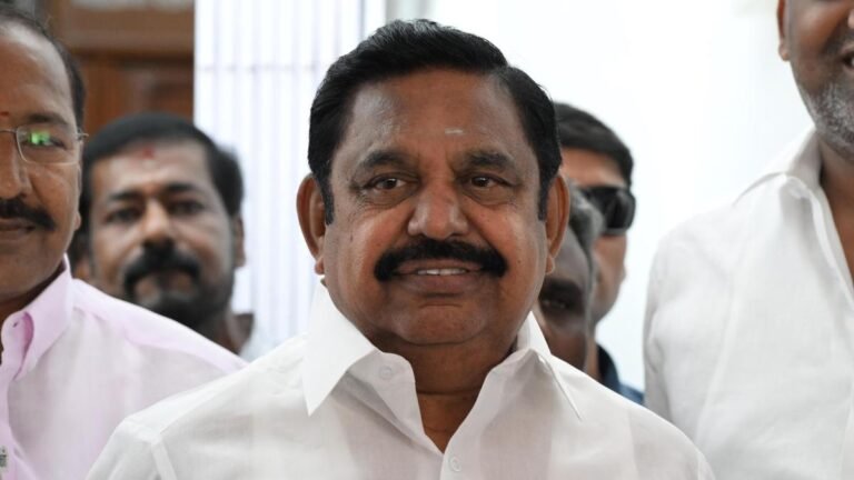 The AIADMK plans to hold large-scale district consultations soon