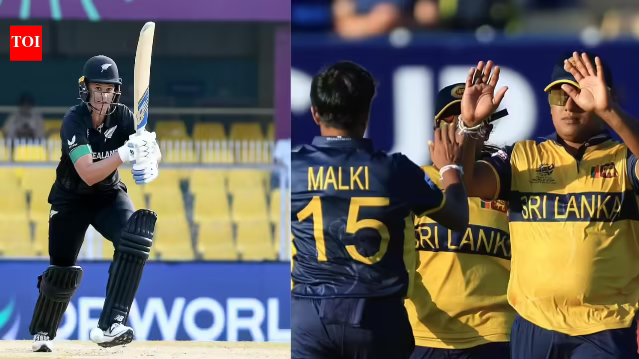 The best of New Zealand vs. Sri Lanka Women T20 Women’s World Cup 2026: Sri Lanka Women win by 5 wickets – The Tech Word News