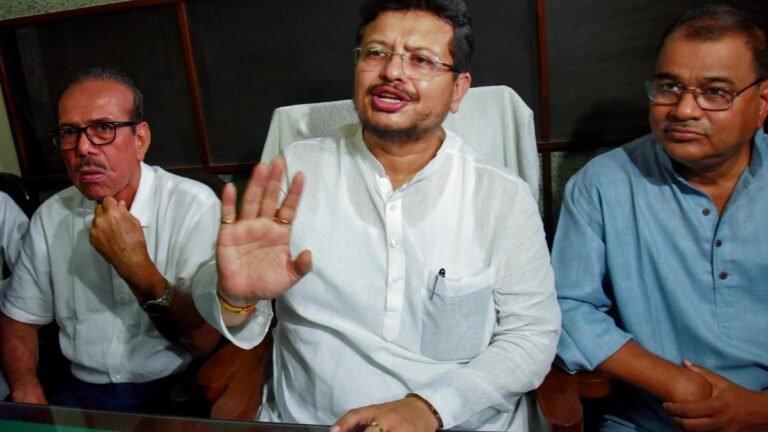 Saying he has the support of 65 Trinamool MLAs, Ritabrata dares rivals to take the floor test