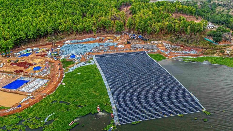 India’s reservoirs can host 102 GW of floating solar power, first national assessment says