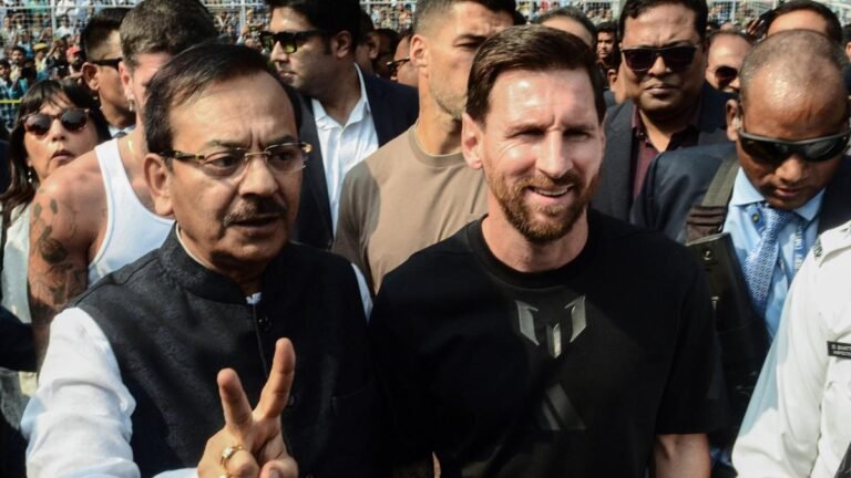 Messi Event: Aroop Biswas turns up after skipping three police summonses