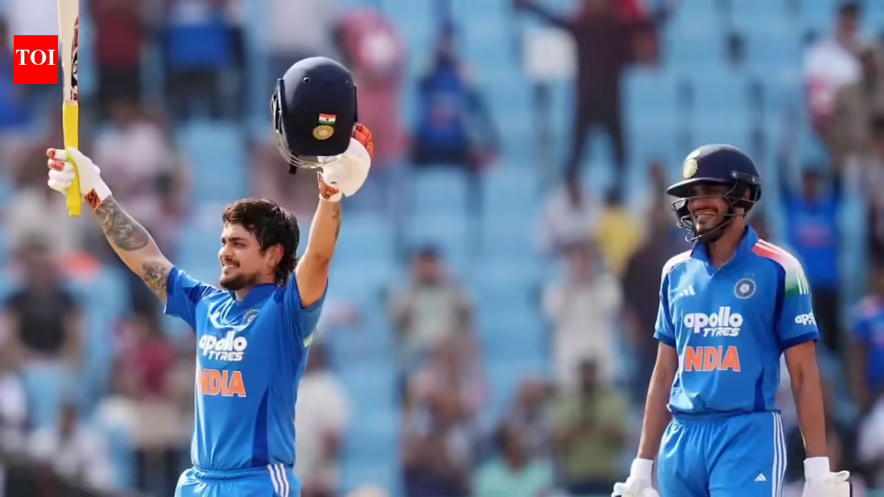 ‘Just 70 runs kam kar diye’: Ishan Kishan’s playful dig at skipper Shubman Gill