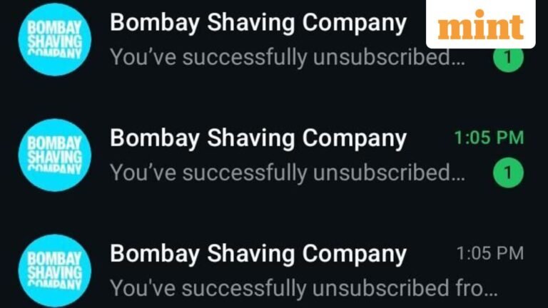Bombay Shaving Company spams customer ‘3 times a day, minimum 9 msgs’ — Founder Shantanu Deshpande responds | Today’s news