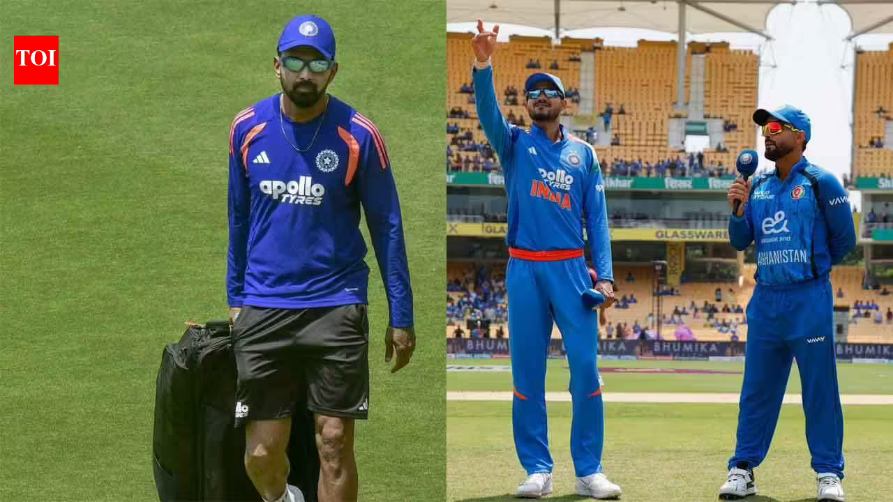 Why is KL Rahul not playing? Shubman Gill made three changes for the third ODI vs Afghanistan