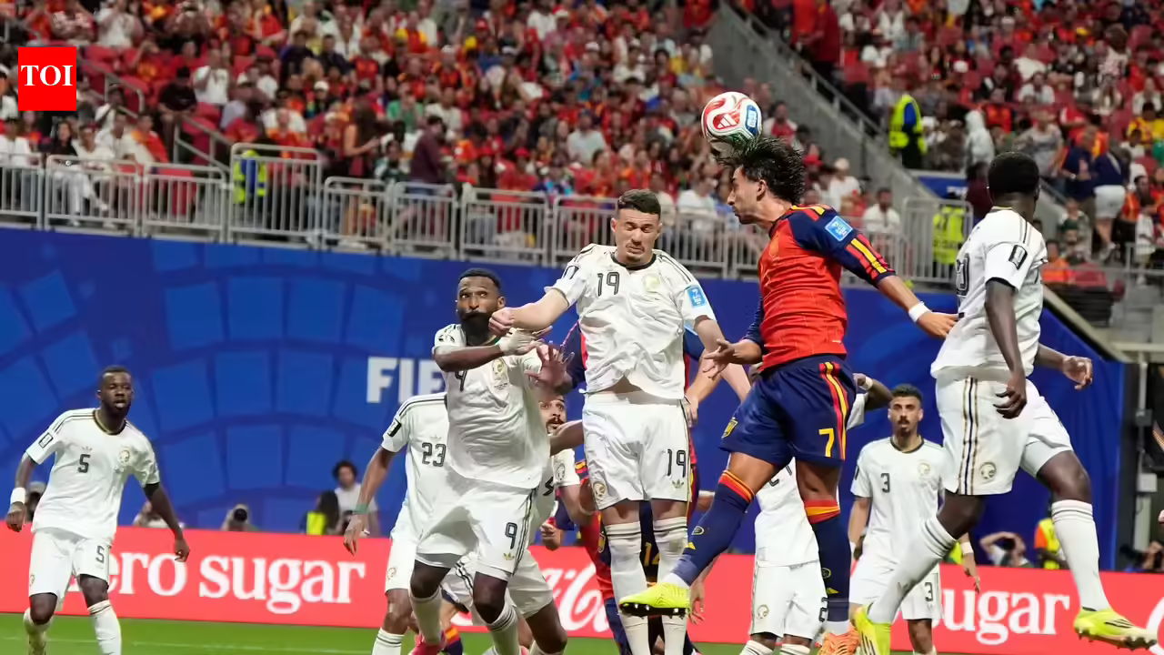 Spain vs Saudi Arabia, FIFA World Cup 2026 Live Score: Spain 4-0 Saudi Arabia; Spain riots in Atlanta – The Tech Word News