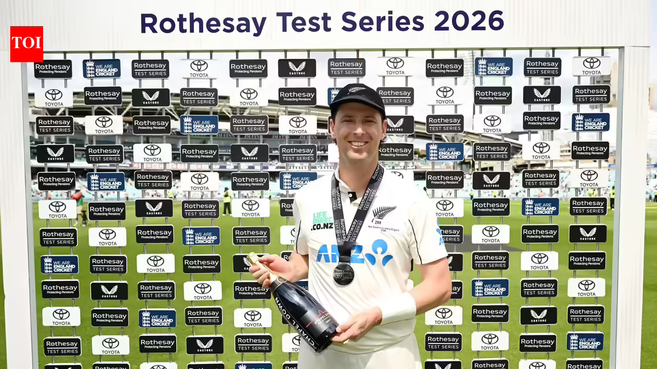 Matt Henry makes history, becoming the first bowler since Shane Warne…