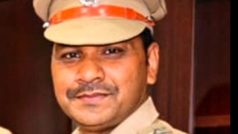 A dump truck hit Bhupalpally’s DTO and killed him while inspecting the vehicle