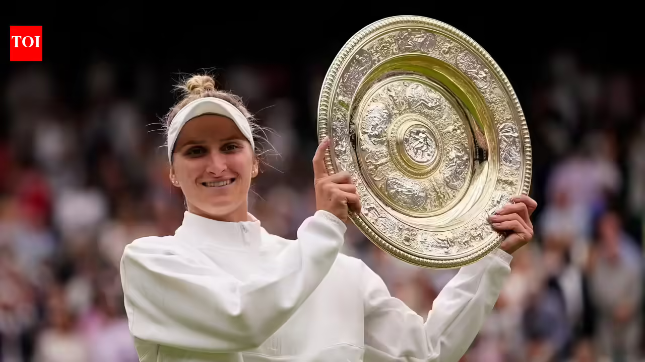 Former Wimbledon champion Markéta Vondroušová was banned for four years – here’s the reason