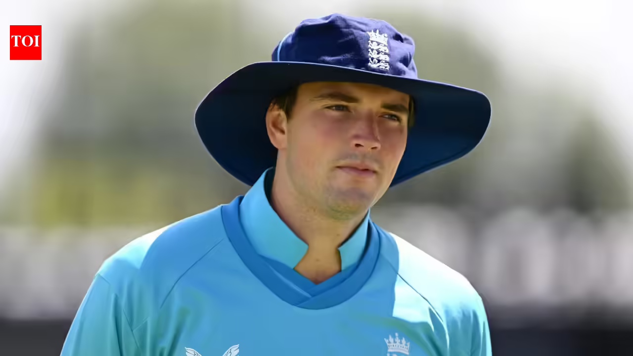 India vs. England T20Is: James Coles is called up for the first time in Harry Brook’s 17-man side – see full squad here