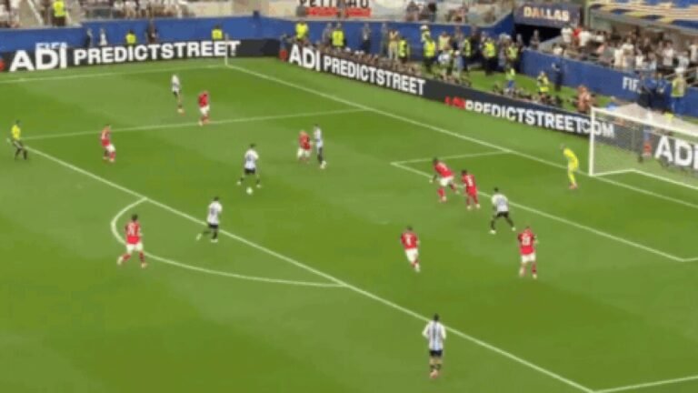 17, then 18: Lionel Messi nets from 20 yards to set record for most goals in World Cup history – Watch