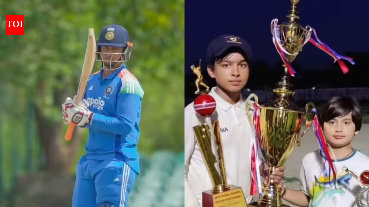 Vaibhav Sooryavanshi’s reaction to Brother Ashirvad’s next century has gone viral