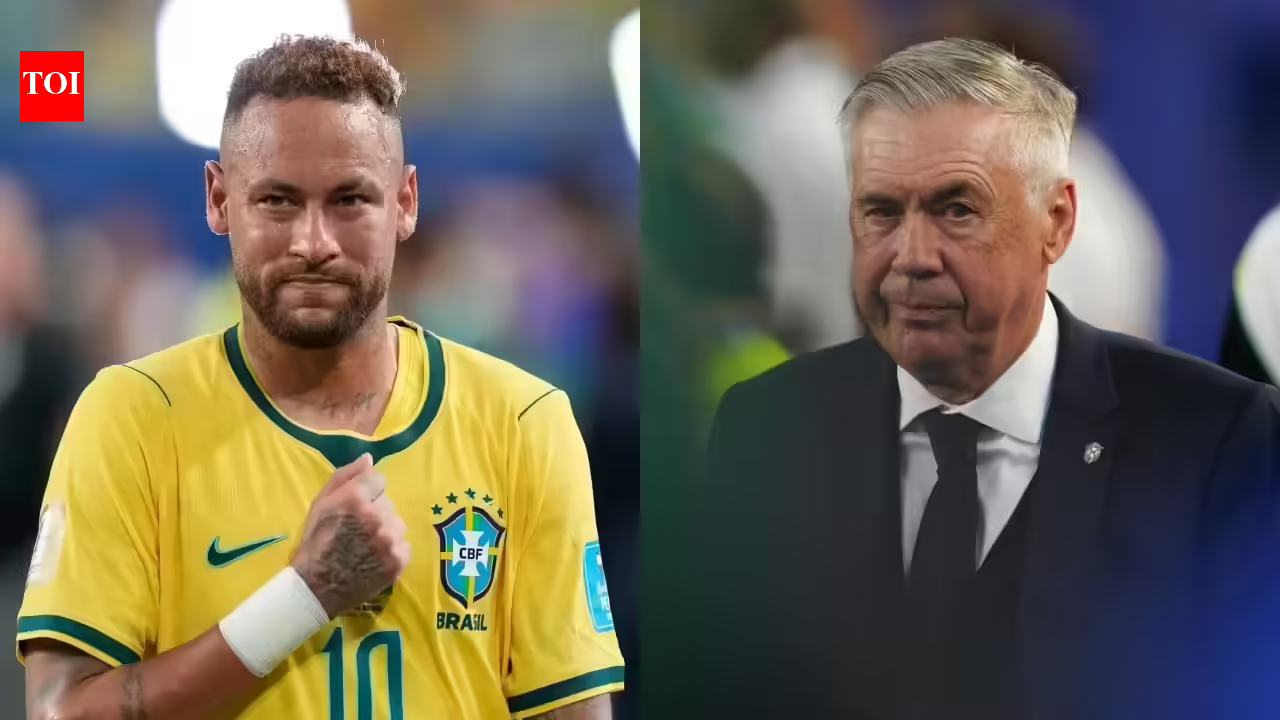 ‘The aim is not to play well’: Brazil coach Ancelotti’s blunt statement after 3-0 win over Scotland following Neymar’s return
