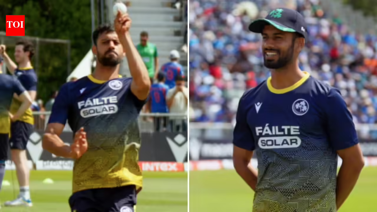 Who is Jai Moondra? The Rajasthan-born Irish pacer makes his T20I debut against India