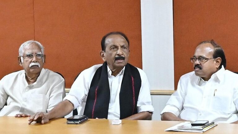 MDMK breaks ties with DMK alliance, promises support to TVK government