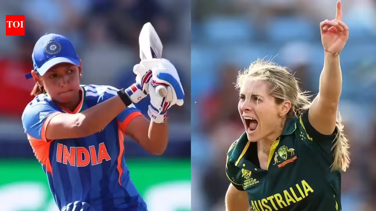 India vs Australia Women’s World Cup T20 2026 Highlights: Ashleigh Gardner and Ellyse Perry knock India out of the tournament