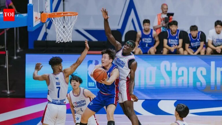 Seika, Kyungbock crowned champions as NBA Rising Stars Invitational finishes high