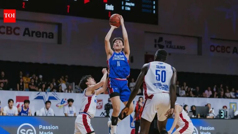 ‘Right heroes, right infrastructure’: the NBA’s plan for Indian basketball