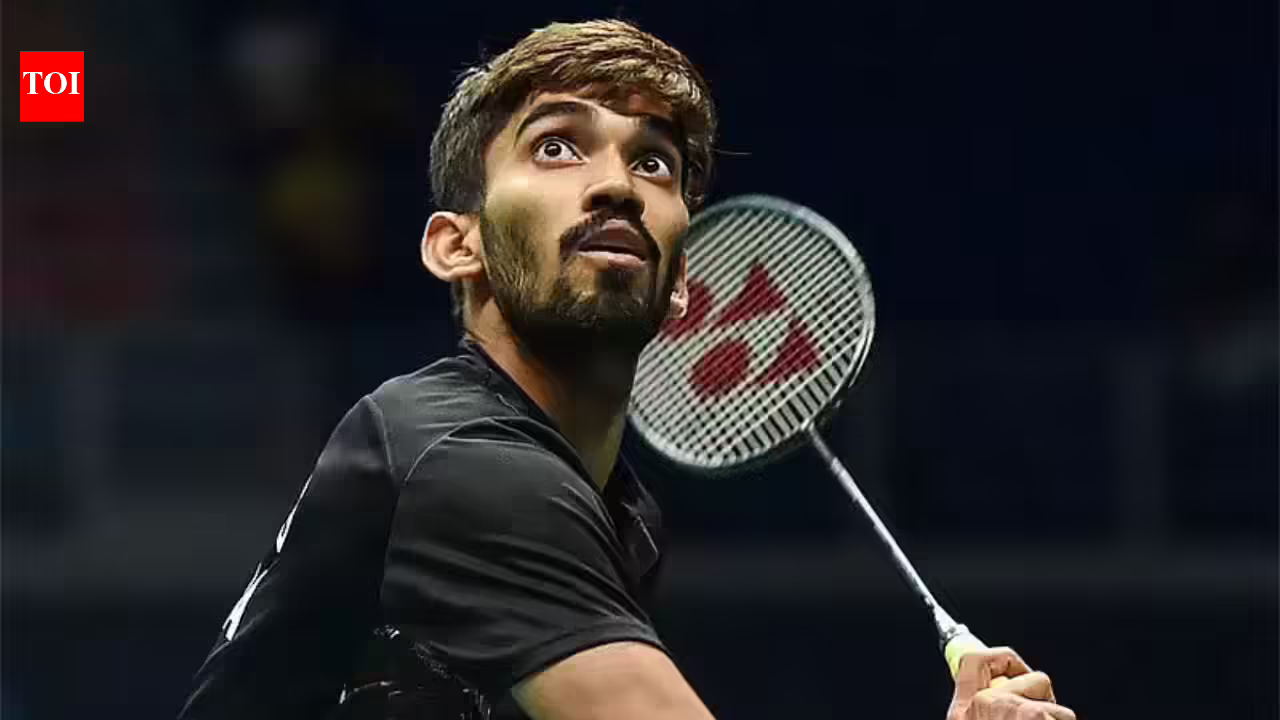 Kidambi Srikanth finished second in the US Open Super 300 after losing to Su Li-yang