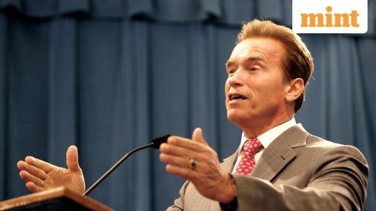 Arnold Schwarzenegger Quote of the Day: “Remember you can’t climb…” | Today’s news