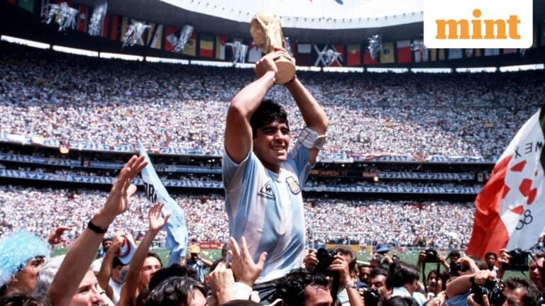Diego Maradona Quote of the Day: What His Famous Quote ‘Hand of God’ Really Means | Today’s news