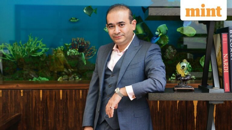 British court orders Nirav Modi to pay ₹100 million to Bank of India | Today’s news