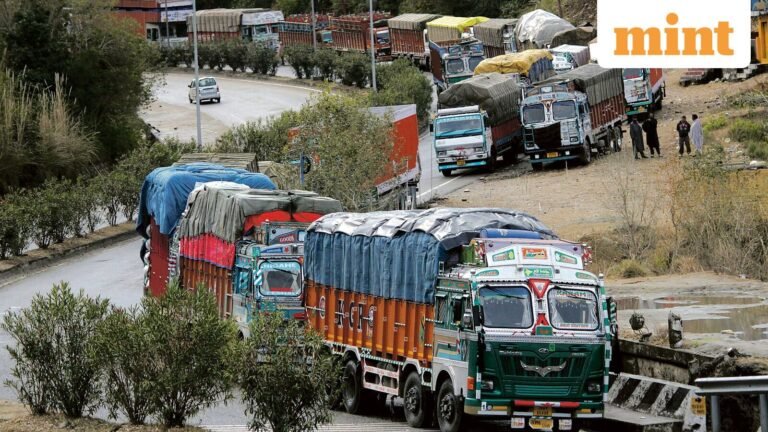 Heavy vehicles carry excessive PM2.5 footprint, government study says | Today’s news