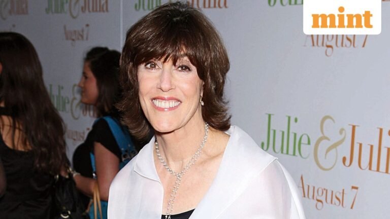Nora Ephron’s Quote of the Day: “Be the Hero of Your Life, Not the Victim” – A Life Lesson on Courage and Agency | Today’s news