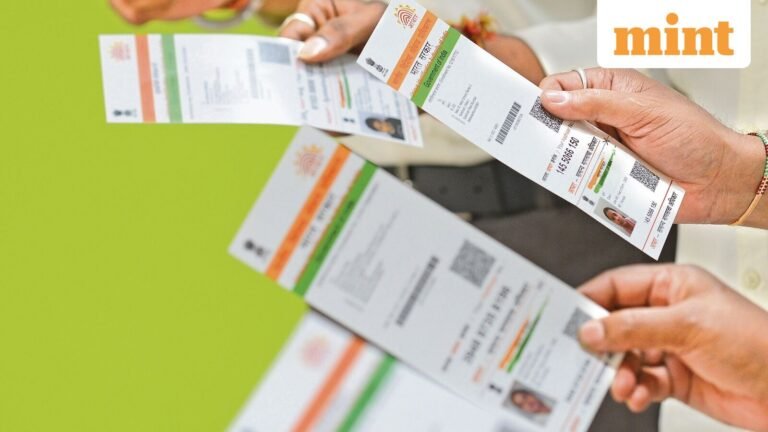 Aadhaar is an identity document, not a family relationship, says UP Registration Department | Today’s news