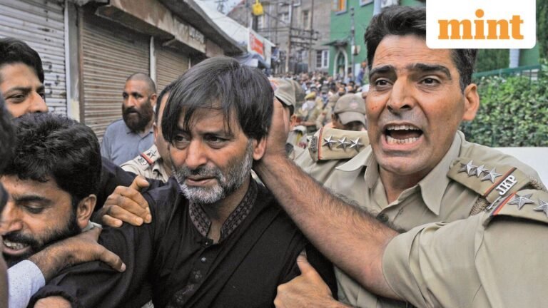 Yasin Malik accused in 1990 of killing a Kashmiri Pandit sister – What is the Sarla Bhat case? Explained | Today’s news