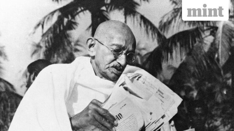 Mahatma Gandhi Quote of the Day: “The best way to find yourself is…” — a life lesson on the power of selfless service | Today’s news