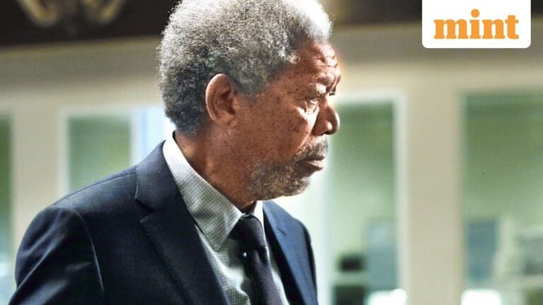 Quote of the Day by Morgan Freeman: ‘If you live life with an idea, your life is worthless until you do…’ | Today’s news