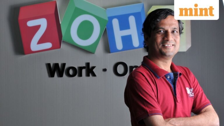 After Anthropic blocks access to Mythos, Fable 5, Zoho’s Sridhar Vembu says ‘Bharat must find its own way forward’ | Today’s news