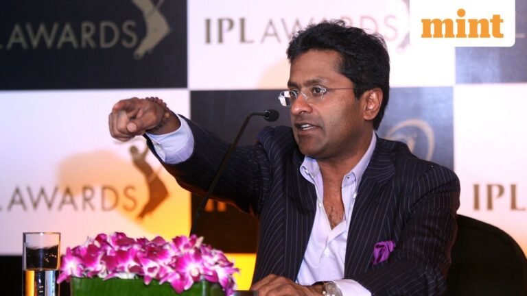 Lalit Modi claims he quit cricket over Dawood Ibrahim’s threats, claims ‘Satta Bazaar’ doubles to $4 billion per game | Today’s news