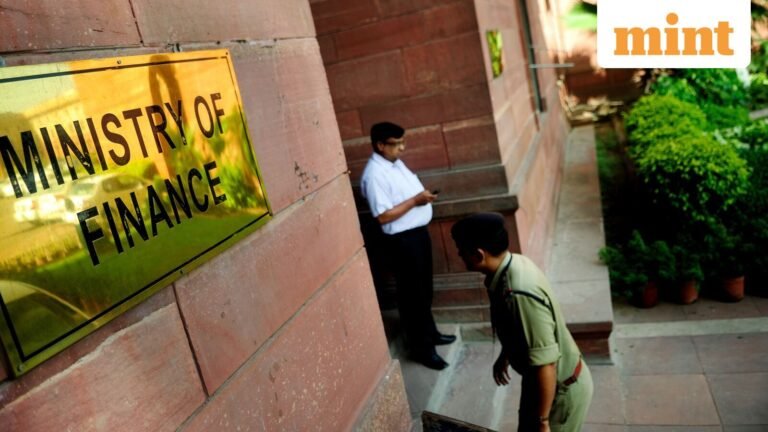 India’s fiscal deficit widened sharply in April as revenue falls and spending rises | Today’s news