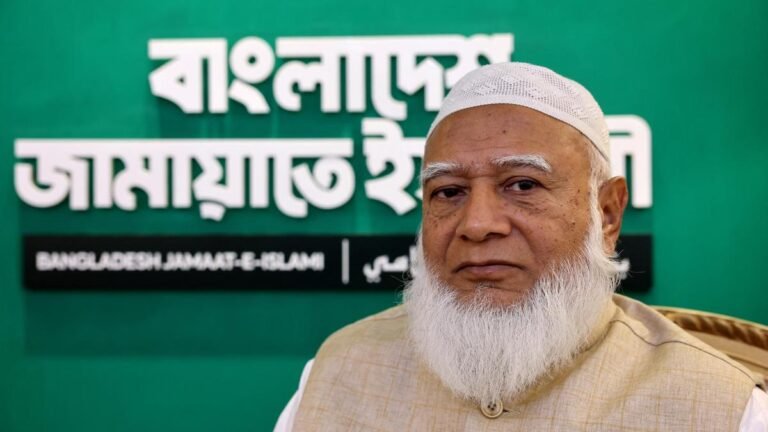 Bangladesh Jamaat-e-Islami Chief Seeks Clarification of High Commissioner Candidate Dinesh Trivedi’s Statements