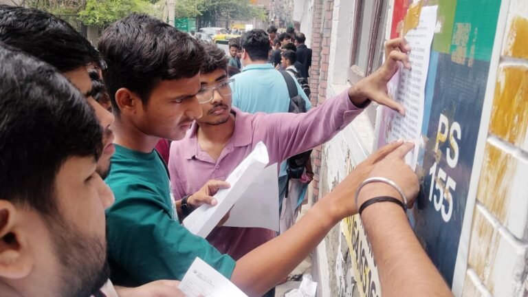 CUET results declared: what are the next steps for students?