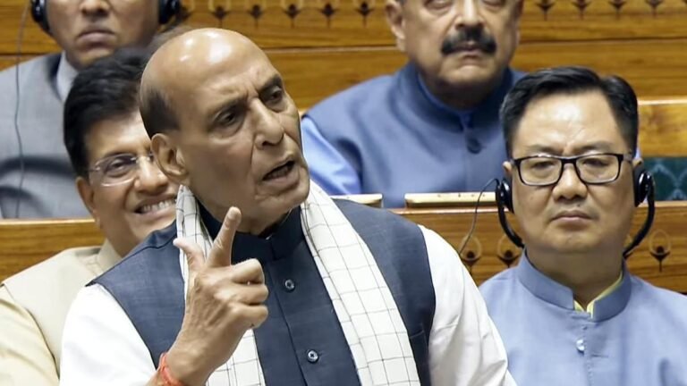 Center exposes social media claims regarding Rajnath Singh’s Operation Sindoor speech
