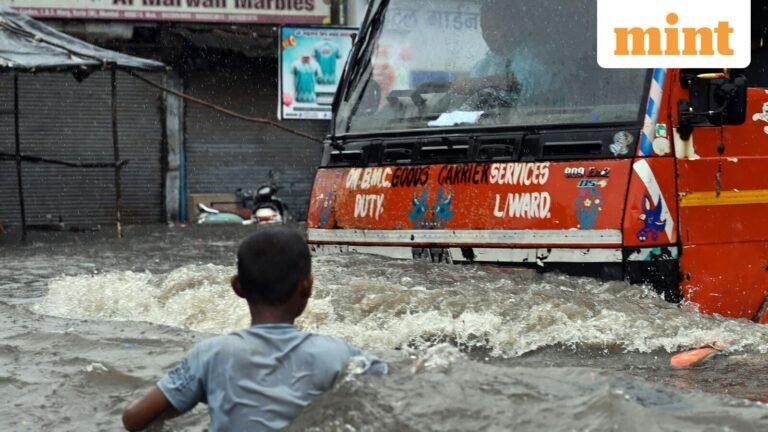 Mumbai waterlogged after heavy rain, Priyanka Chaturvedi says, “Thank you, BMC. No’ | News Today