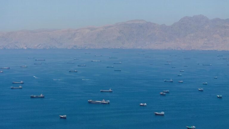 Indian merchant ships should avoid Shinas Anchorage, the Ship Workers’ Union told the Centre