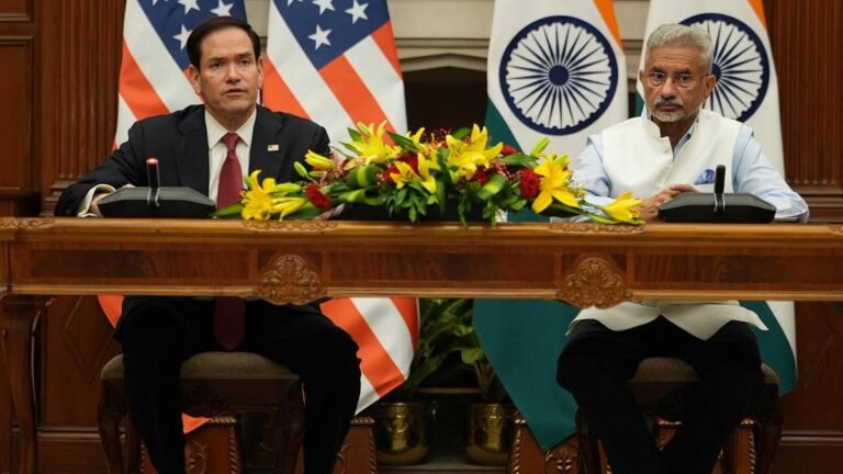Jaishankar talks to Rubio and protests the US Navy attacks that killed three Indians
