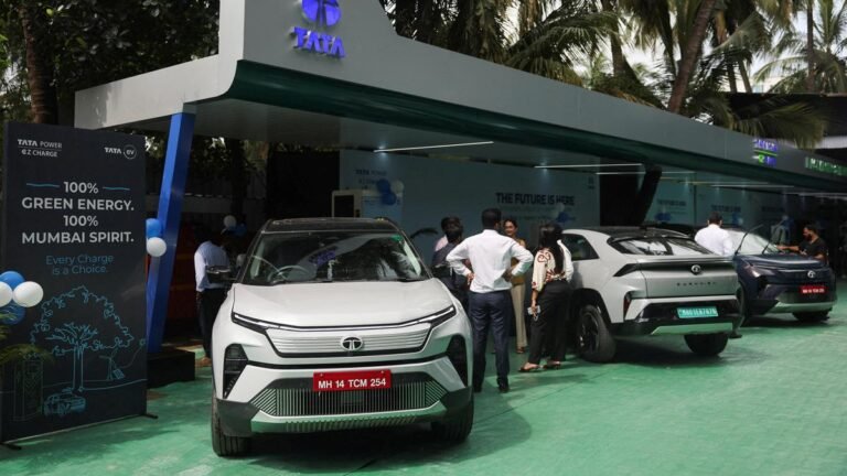 Tata taps China’s Chery for premium EV push