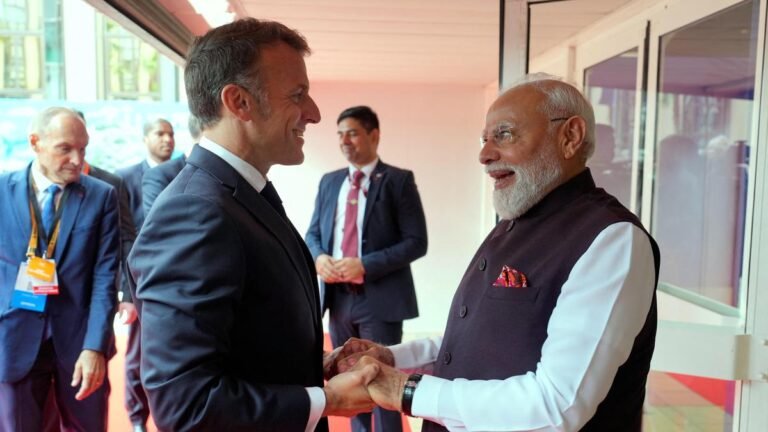 French Prime Minister Modi Emmanuel Macron Bharat Innovates 2026