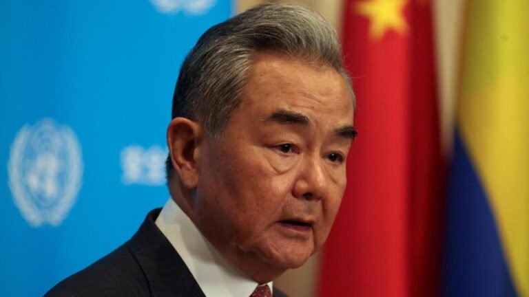 Chinese Foreign Minister Wang Yi will attend the meeting of BRICS non-state security forces in Delhi