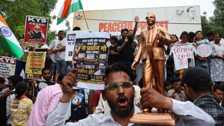 CJP protesters remain at Jantar Mantar for the third consecutive day