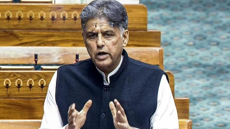 Disturbance emerges in Punjab Congress as Manish Tewari is kept out of consultation