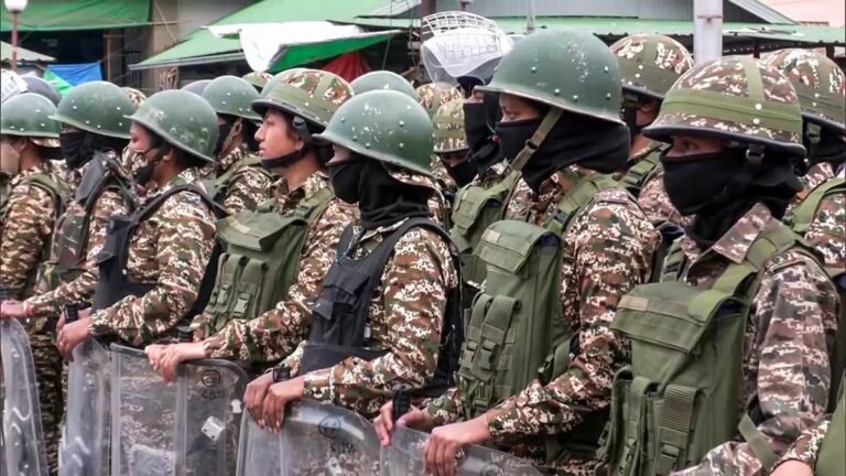 Security forces urge Manipur villagers to sensitize youth to avoid violence