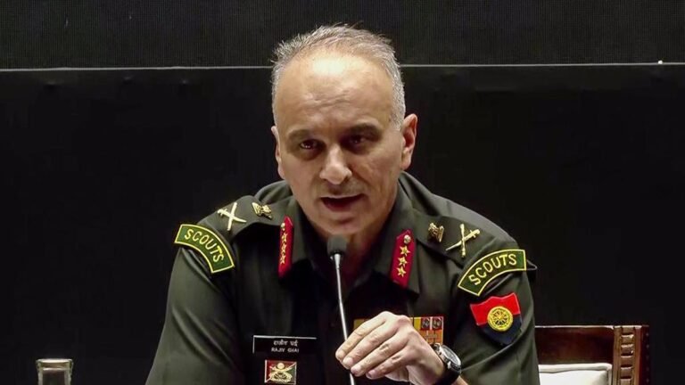 Lt. Gen. Rajiv Ghai has been appointed Military Adviser to the NSCS